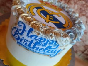 Mini layer cake vanille real de Madrid