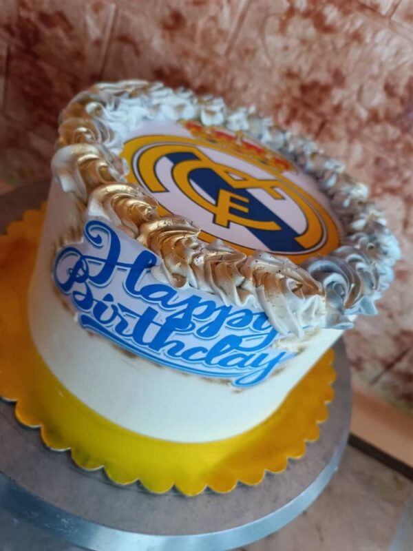 Mini layer cake vanille real de Madrid
