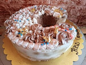 Letter cake