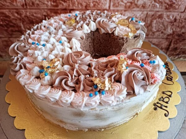 Letter cake
