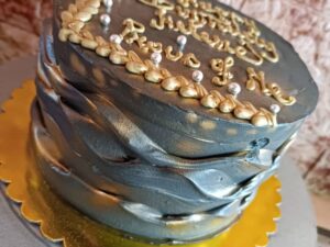 Cœur Noir à la Meringue Suisse