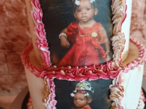 Picture Cake 2 Niveaux